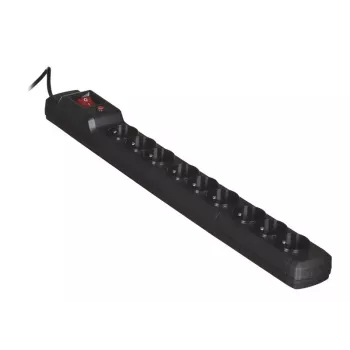 Activejet ACJ COMBO 9GN 1,5M Steckdosenleiste mit Kabel