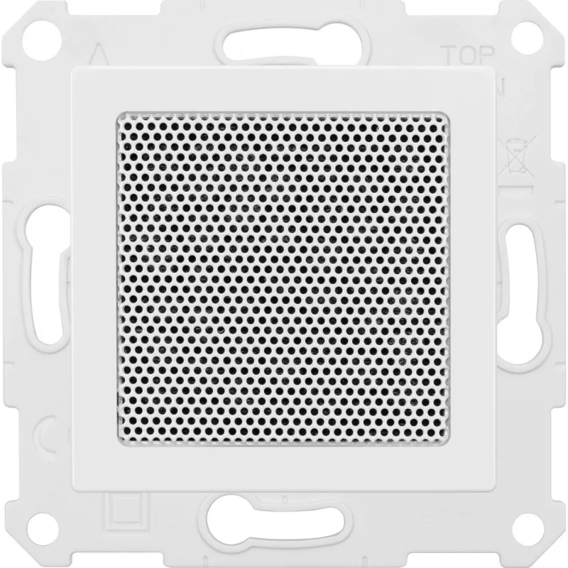 TechniSat DigitRadio UP 55 - DAB-Radio - 2 x 2 Watt - Weiß (0001/3901)