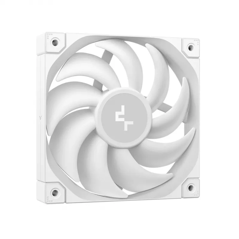 DeepCool AK400 Digital PRO WH Prozessor Luftkühler 12 cm Weiß 1 Stk.