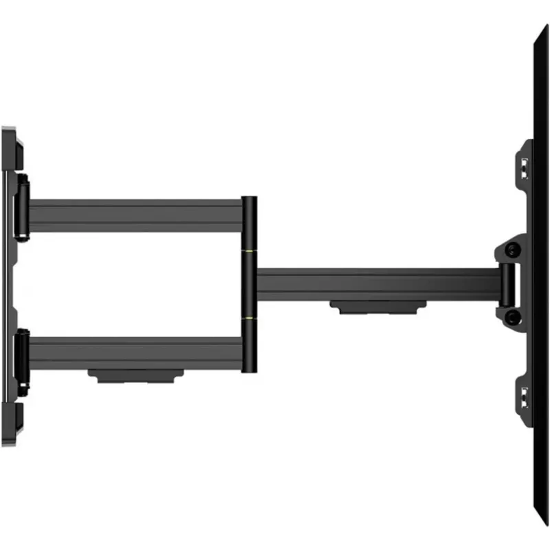 Goobay Pro TV-Wandhalterung Pro FULLMOTION (L) wide Range, Schwarz – für Fernseher von 94,00 cm (37) bis 177,80 cm (70) (94–178 cm), Full-Motion (schwenkbar und neigbar) bis 70 kg (499
