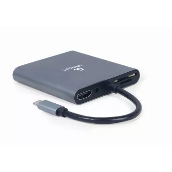 Gembird a-CM-COMBO6-01 Laptop-Dock/Port-Replikator USB 3.2 Gen 1 (3.1 Zoll)