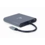 Gembird a-CM-COMBO6-01 Laptop-Dock/Port-Replikator USB 3.2 Gen 1 (3.1 Zoll)