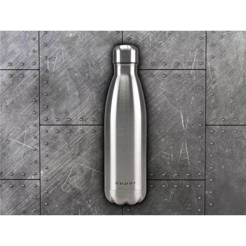 Wasserkocher Beper BI.505 0,5 L kompaktes Design, Edelstahl-Heizelement, kabelloser Krug