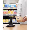 Barcode-Scanner Inateck BCST-36 — kabelgebundene USB-Verbindung, ergonomisches Design, schwarz