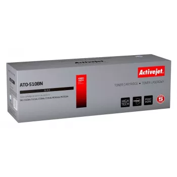 Activejet ATO-510BN Toner (Ersatz für OKI 44469804; Supreme; 5000 Seiten; schwarz)