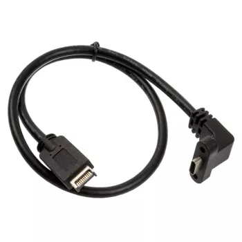 USB-Typ-C-Kabel Streacom ST-USB-E2C-400, USB 3.1 Gen2, 400 mm Länge