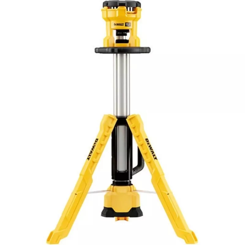 Freistehende Arbeitsleuchte DeWalt DCL079-XJ LED 3000 lm, tragbar, schwarz/gelb, batteriebetrieben, 11 h Laufzeit