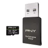 Speicherkarte microSDXC Elite Prime 128GB + SD-Adapter + USB-A-Kartenleser