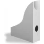 Zeitschriftensammler Durable ECO Kunststoff Grau A4
