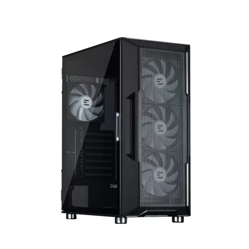 Zalman I3 NEO ARGB Schwarz Computergehäuse Midi Tower