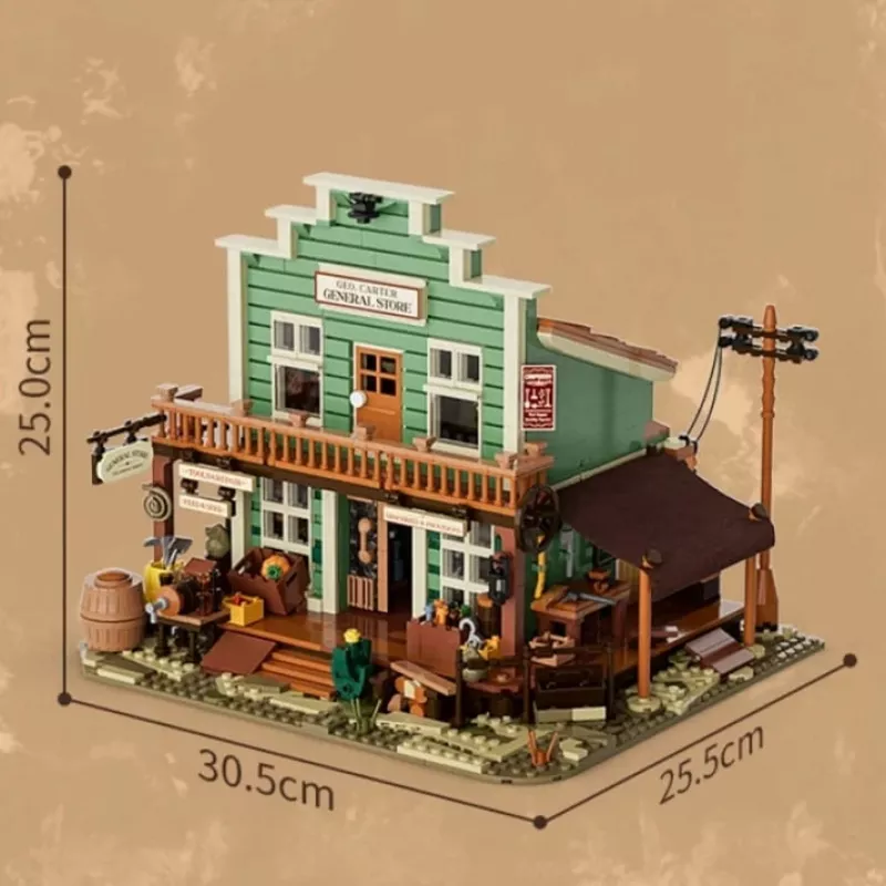 Gemischtwarenladen, Construction Toy