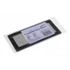 Staubfilter DEMCiflex Standard für 2 x 40-mm-Lüfter, schwarz, 130,7×60 mm