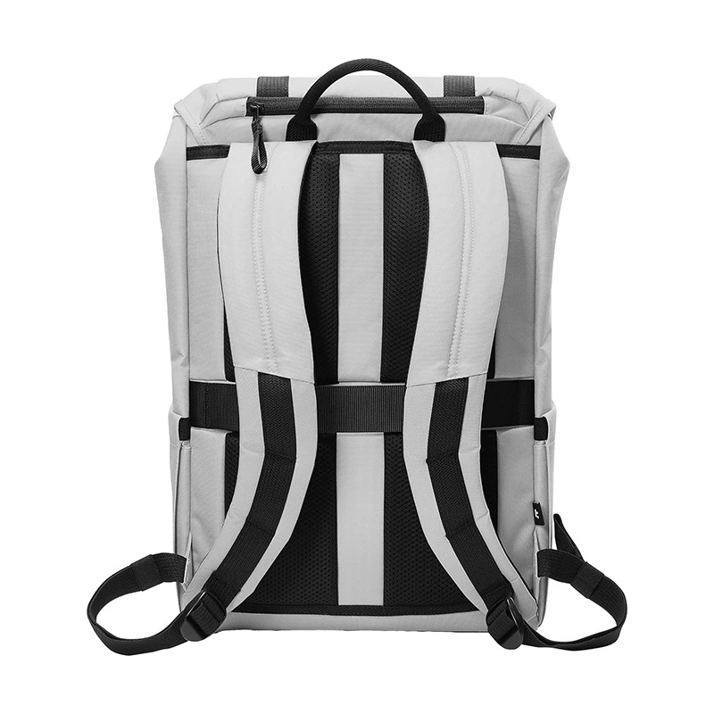 Laptop-Rucksack Tomtoc VintPack-TA1 für 15,6-Zoll-Laptops, 22 l Fassungsvermögen, grau