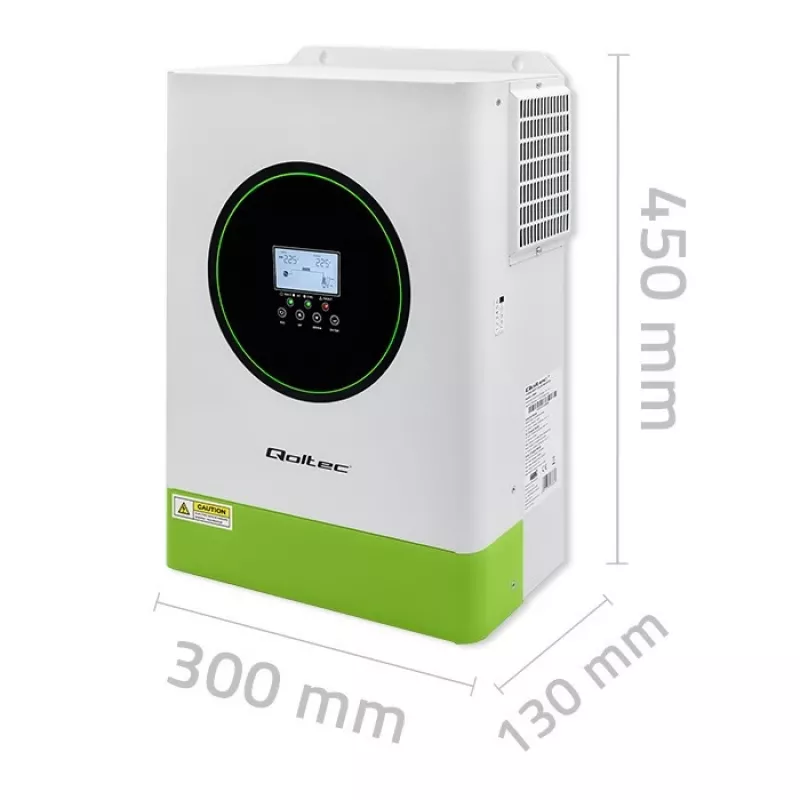 Hybrid-Solarwechselrichter Off-Grid 6200W | 120A