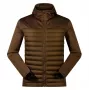Herren Berghaus Vaskye Kapuzen-Hybridjacke Größe L braun