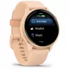 Garmin vívoactive 6 3,05 cm (1,2) AMOLED 42 mm Digital 390 x 390 Pixel Touchscreen Pink Wi-Fi GPS (Satellit)