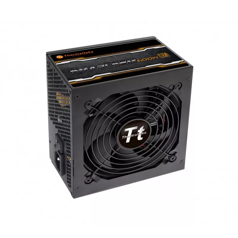Netzteil Thermaltake Smart SE2 600W ATX semi-modular, 86% Effizienz, 120-mm-Lüfter
