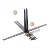 Cudy WE3000 Netzwerkkarte Intern WLAN / Bluetooth 2400 Mbit/s