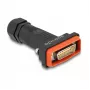 DeLOCK D-Sub 15-pin Stecker mit Gehäuse IP67 wasserdicht