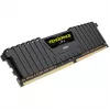 CORSAIR Vengeance 8GB DDR4 DIMM 3200MHz 1x8GB Unbuffered Single Rank 16-20-20-38 XMP 2.0 LPX PCB 1.35V Heatspreader Black