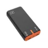 Tragbares Ladegerät TRACER EnerGen 20000 mAh, Power Delivery 20W, USB-C-Eingang, 2×USB-A-Ausgänge, Unterstützung für 3 Geräte, orange