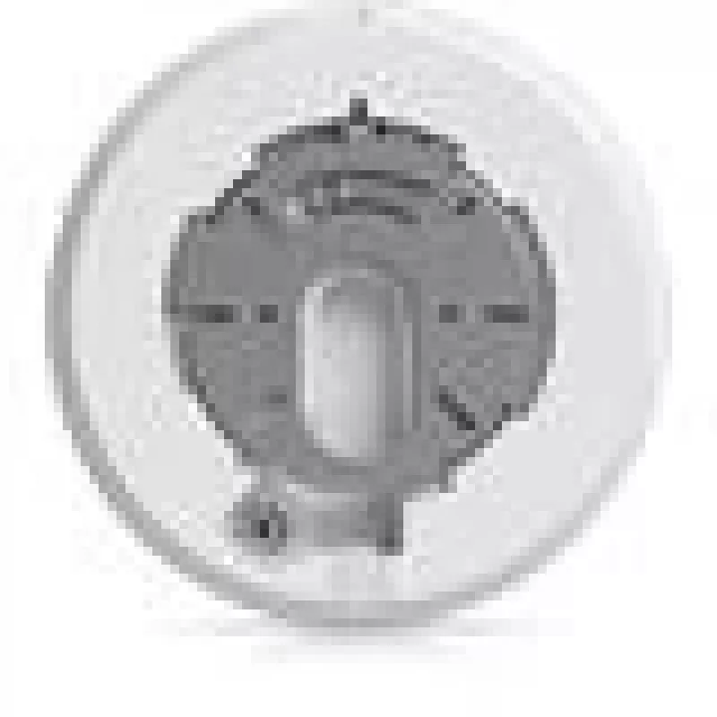 Ubiquiti UniFi 4MP (8K) Video G6-Pro-Dome Kamera, 2,36x Zoom, Multi-TOPS KI-Engine, Weiß UniFi Kamera-Sicherheit (UVC-G6-PRO-DOME-W)