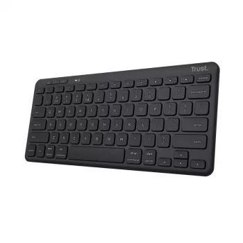 Trust Lyra Tastatur Universal RF Wireless + Bluetooth QWERTY US English Schwarz