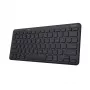 Trust Lyra Tastatur Universal RF Wireless + Bluetooth QWERTY US English Schwarz