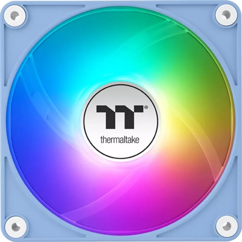 Thermaltake CT140 EX ARGB 140mm Gehäuselüfter 3er-Pack - Hydrangea Blau