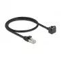 Netzwerkkabel DeLOCK 81041 RJ-45 Cat6 0,5 m Schwarz