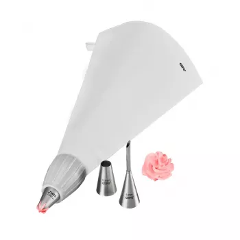 Spritzbeutel GEFU 14330 Edelstahl, Länge 390 mm, Breite 203 mm