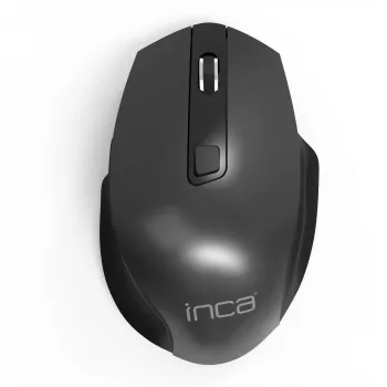 Cian Technology GmbH INCA Maus IWM-515 Wireless Laser 800/1600 DPI SW retail - Maus - 1.600 dpi