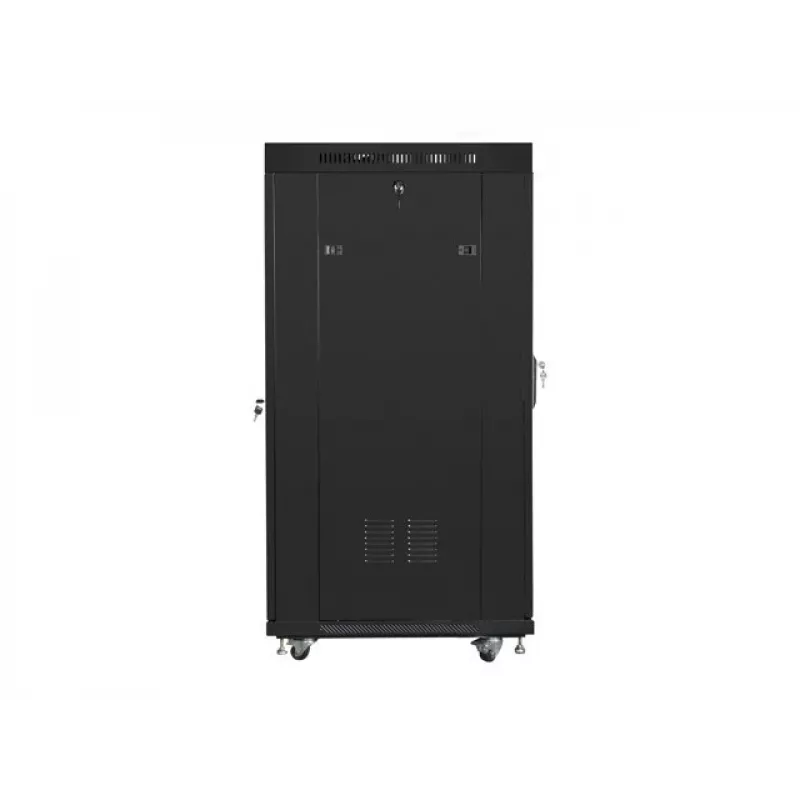 Standschrank Lanberg FF01-8037-12BL 37U 800 kg Schwarz