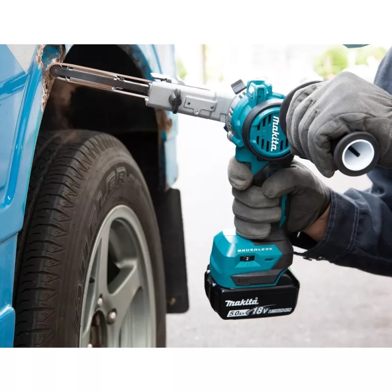 Makita DBS180Z Handschleifer Detail-Schleifer Schwarz, Blau