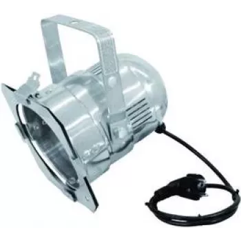 Halogen-PAR-38-Reflektorlampe EUROLITE Modell 41929100, silberne Ausführung