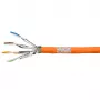 Netzwerkkabel LogiLink CPV0060 RJ45 Cat7 100 m Orange