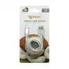 Sbox USB->Micro USB M/M 1,5 m USB-10315W weiß