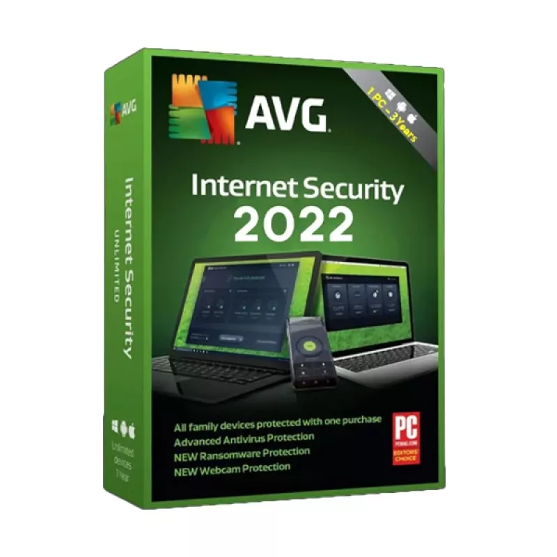 AVG Internet Security | 1 PC | 3 Jahre