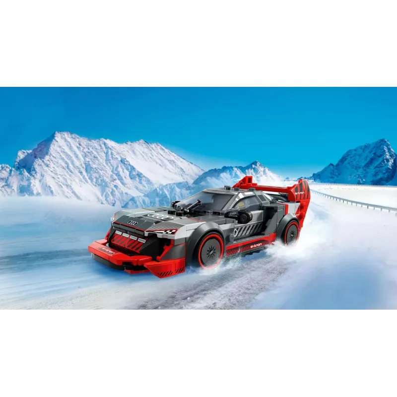 Lego Speed Champions 76921 Audi S1 E-Tron Quattro Rennwagen-Bauset