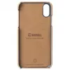Smartphone-Hülle Krusell Sunne für Apple iPhone XS – vintage nude
