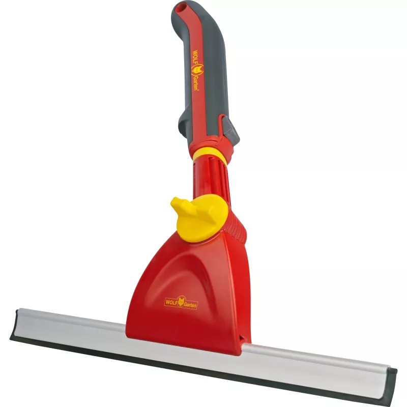 Fensterabzieher mit Griff Sourcing WOLF GARTEN ZM 015 35 cm FW‑M — 35 cm Abziehlippe, integrierte Griffaufnahme