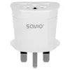 Savio AP-05 Netzteil Innenbereich 2500 W Weiß