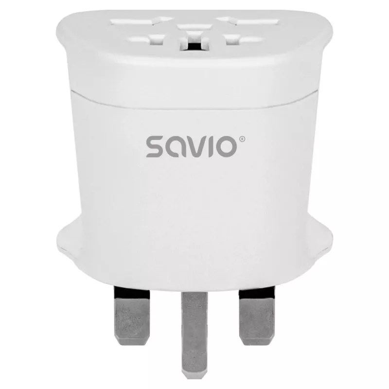 Savio AP-05 Netzteil Innenbereich 2500 W Weiß