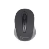 Kabellose optische Bluetooth-Maus GEMBIRD MUSWB2 — für Rechtshänder, 1600 DPI, 6 Tasten, schwarz/grau, AAA-Batterien