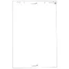 Legamaster Flipchart-Papierblock blanko 5 Stück - 650 mm - 980 mm - 4,5 kg - 125 mm - 665 mm - 125 mm (7-156000)