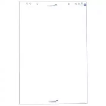 Legamaster Flipchart-Papierblock blanko 5 Stück - 650 mm - 980 mm - 4,5 kg - 125 mm - 665 mm - 125 mm (7-156000)