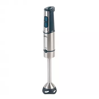 Stabmixer Jata JEBT1854 — 1500 W, bis zu 14.500 U/min, Edelstahlklingen, dunkelblau