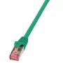 LOGILINK CQ2055S LOGILINK Patchcord Cat.6 S/FTP PIMF PrimeLine 2m, Grün