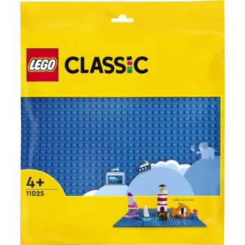 LEGO Bauplatte 11025 — blaue Grundplatte 32x32 Noppen, 250×250 mm
