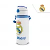Kinder-Aluminium-Sportflasche mit Trinkaufsatz KIDS 600 ml – Real Madrid Design